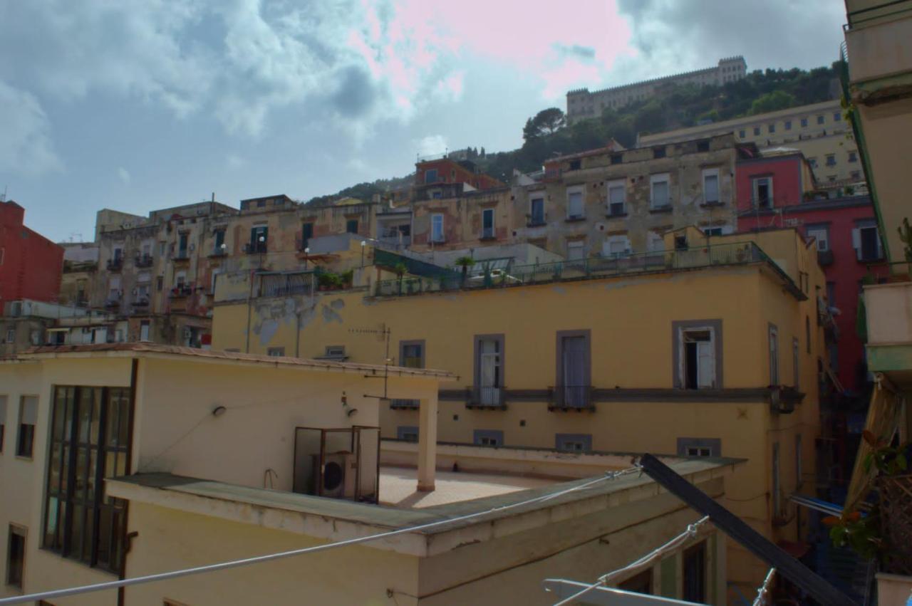那不勒斯Casa Angelina公寓 外观 照片