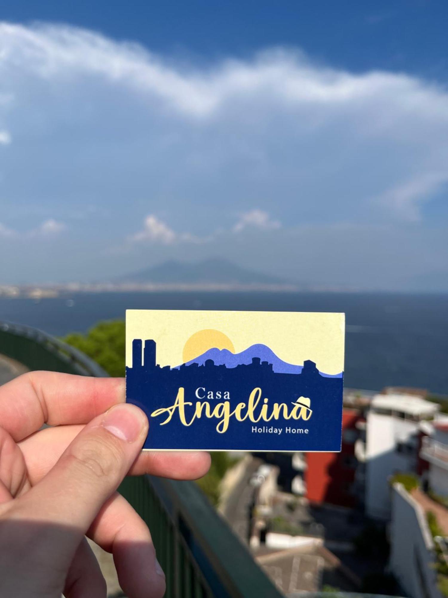 那不勒斯Casa Angelina公寓 外观 照片